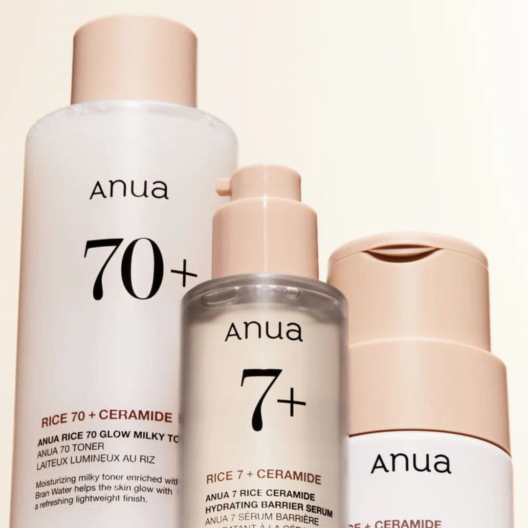 تونر روشن کننده و آبرسان برنج آنوا Anua Rice 70 — تصویر ۵