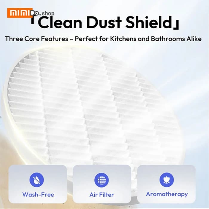 پنکه رومیزی شیائومی Xiaomi Sothing 2423c — تصویر ۶