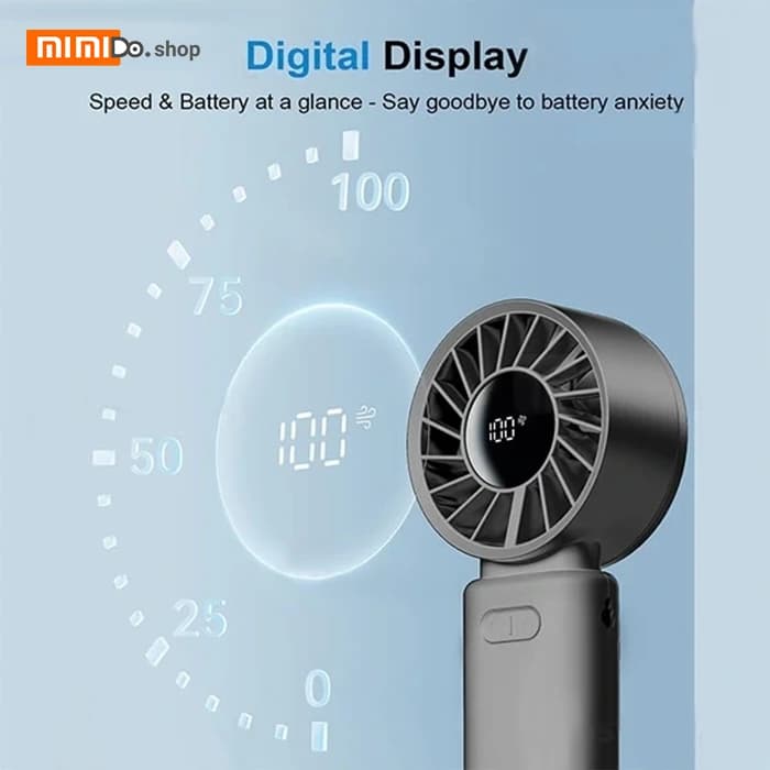 پنکه دستی شیائومی Xiaomi Sothing 2419 — تصویر ۱۲