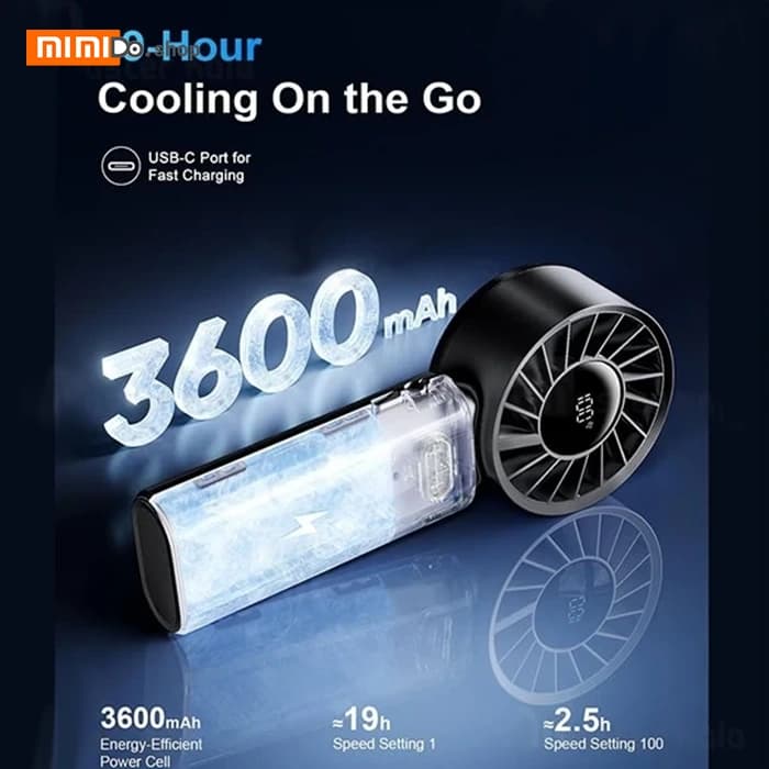 پنکه دستی شیائومی Xiaomi Sothing 2419 — تصویر ۸