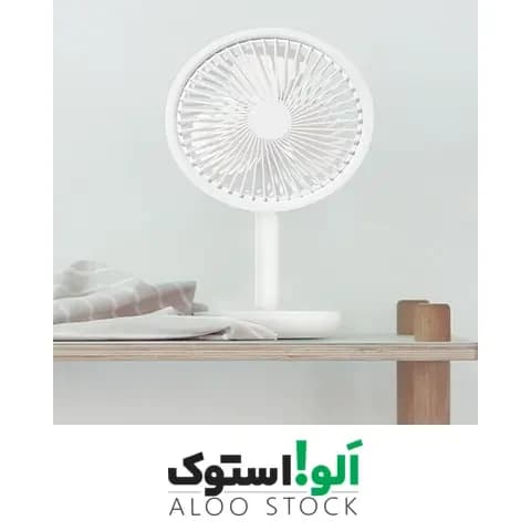 پنکه رومیزی شارژی شیائومی Xiaomi Aisolove F5 — تصویر ۱۱