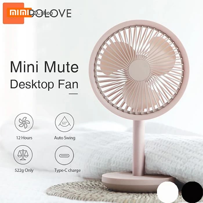 پنکه رومیزی شارژی شیائومی Xiaomi Aisolove F5 — تصویر ۸