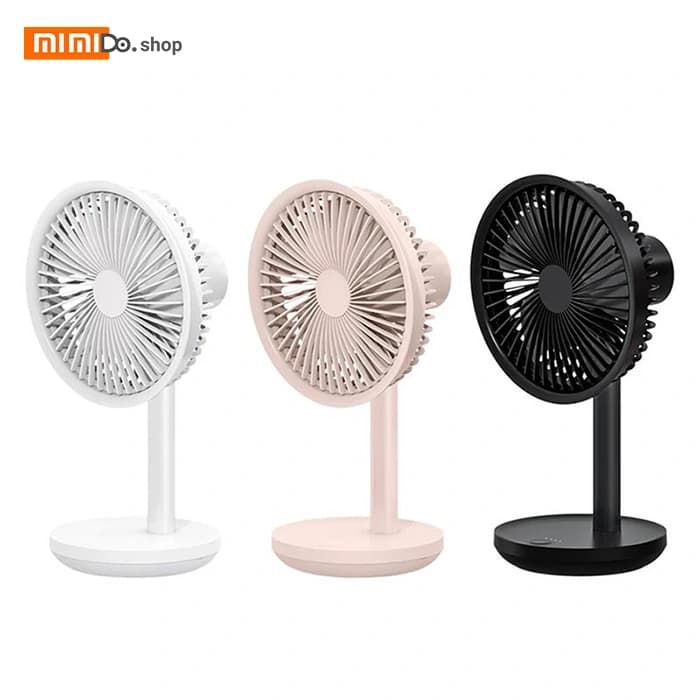پنکه رومیزی شارژی شیائومی Xiaomi Aisolove F5 — تصویر ۹