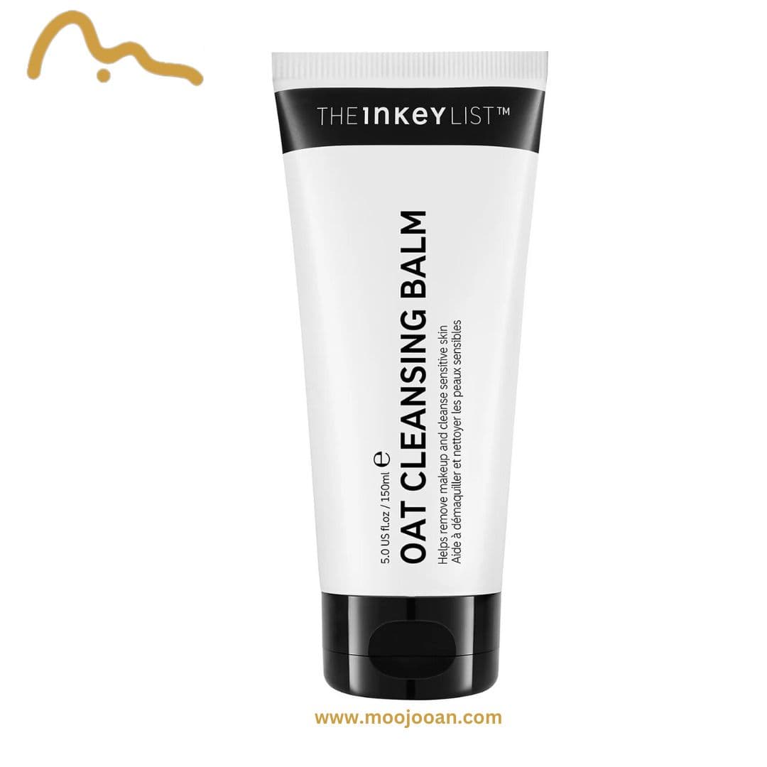 بالم پاک کننده ی صورت با عصاره جو اینکی لیست THE inkey LIST 150 ml — تصویر ۲