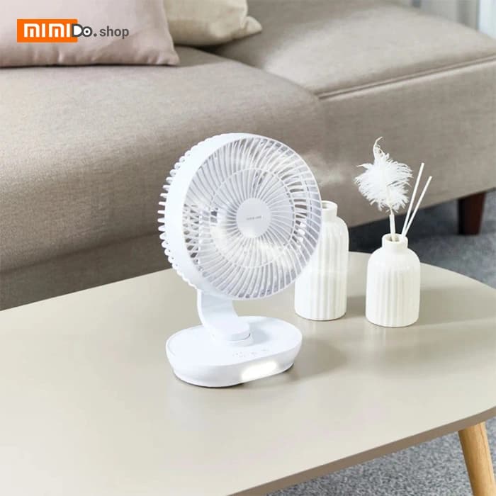 پنکه رومیزی شارژی گرین لاین Green Lion 8 DeskTop Fan GN8INDSKFWH — تصویر ۱۲
