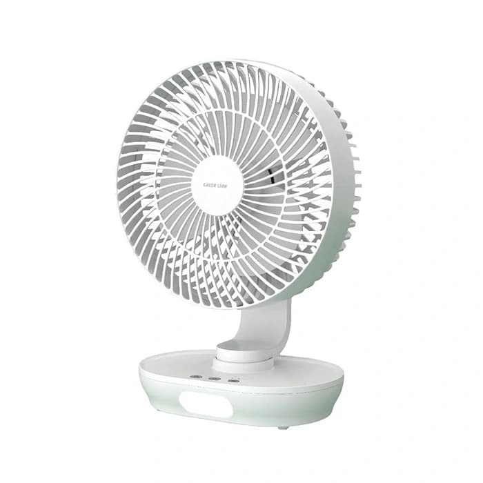 پنکه رومیزی شارژی گرین لاین Green Lion 8 DeskTop Fan GN8INDSKFWH — تصویر ۲