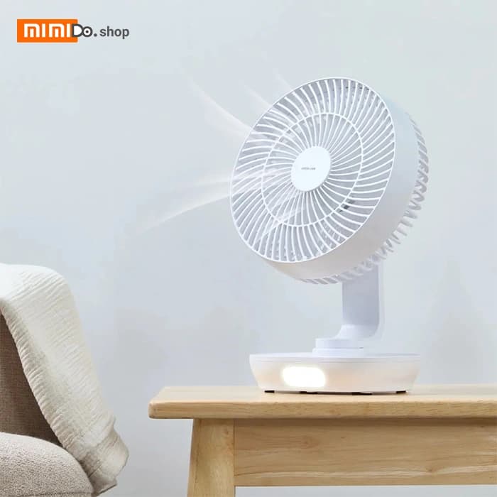 پنکه رومیزی شارژی گرین لاین Green Lion 8 DeskTop Fan GN8INDSKFWH — تصویر ۵