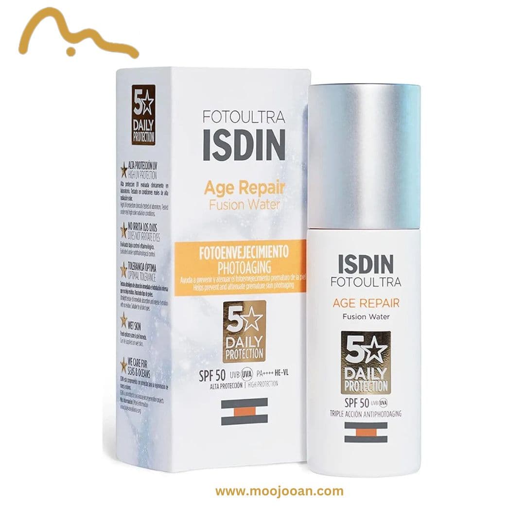 ضد آفتاب ایج ریپیر ایزدین ISDIN Age Repair — تصویر ۵