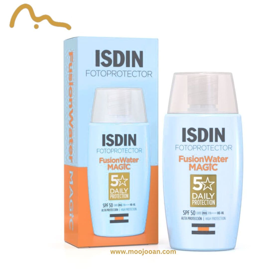 ضد آفتاب مجیک فیوژن واتر SPF50 ایزدین ISDIN Magic