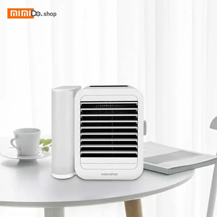 مینی کولر سلولزی شیائومی Xiaomi Microhoo Snowman Lite MH01R Personal Air Cooler — تصویر ۴