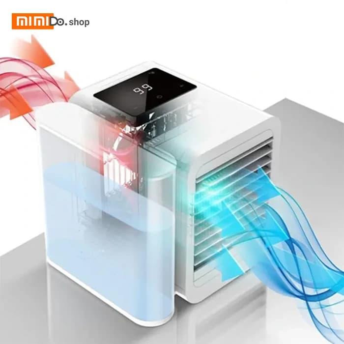 مینی کولر سلولزی شیائومی Xiaomi Microhoo Snowman Lite MH01R Personal Air Cooler — تصویر ۵