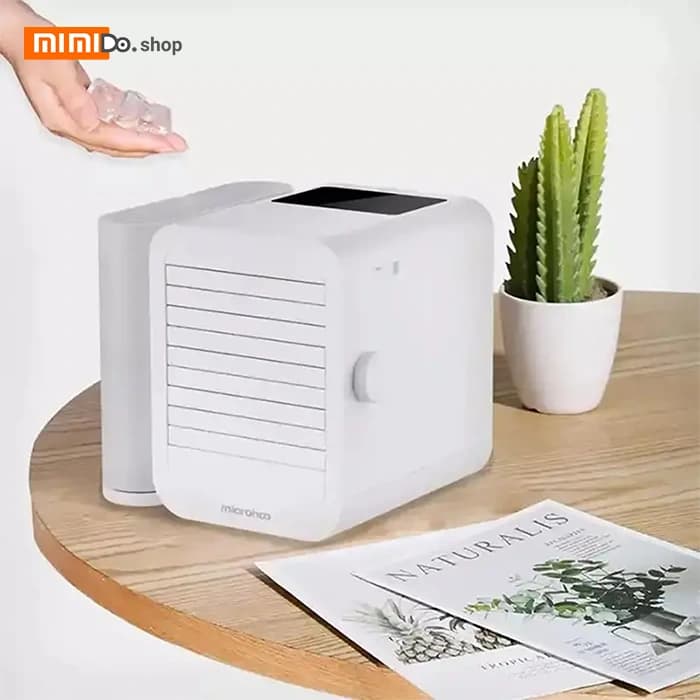 مینی کولر سلولزی شیائومی Xiaomi Microhoo Snowman Lite MH01R Personal Air Cooler — تصویر ۷