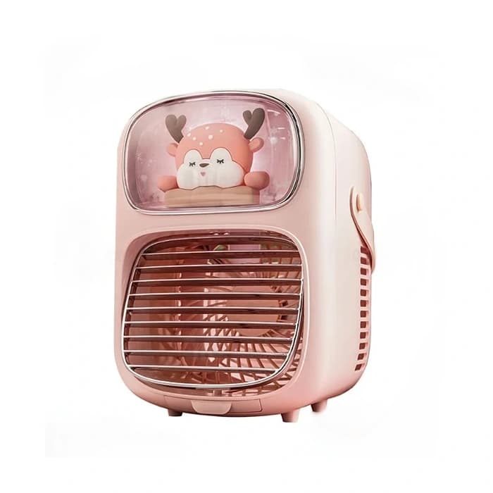 پنکه رومیزی شارژی بیوا Biva FA-07 desktop fan — تصویر ۱۱