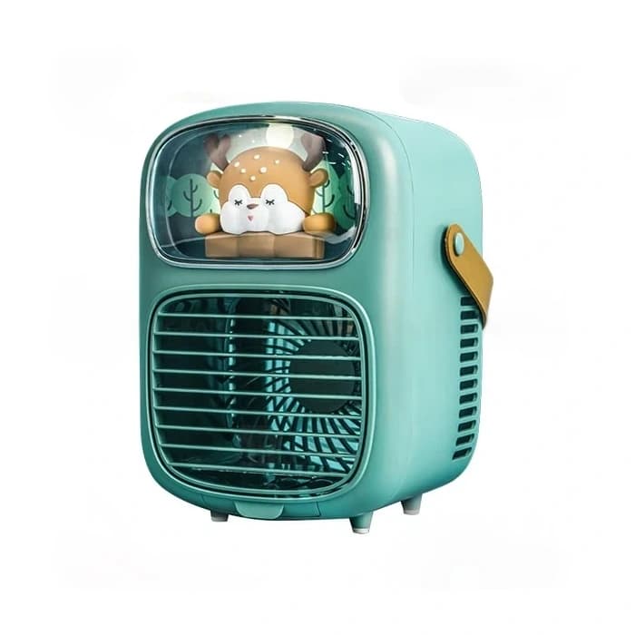 پنکه رومیزی شارژی بیوا Biva FA-07 desktop fan — تصویر ۲