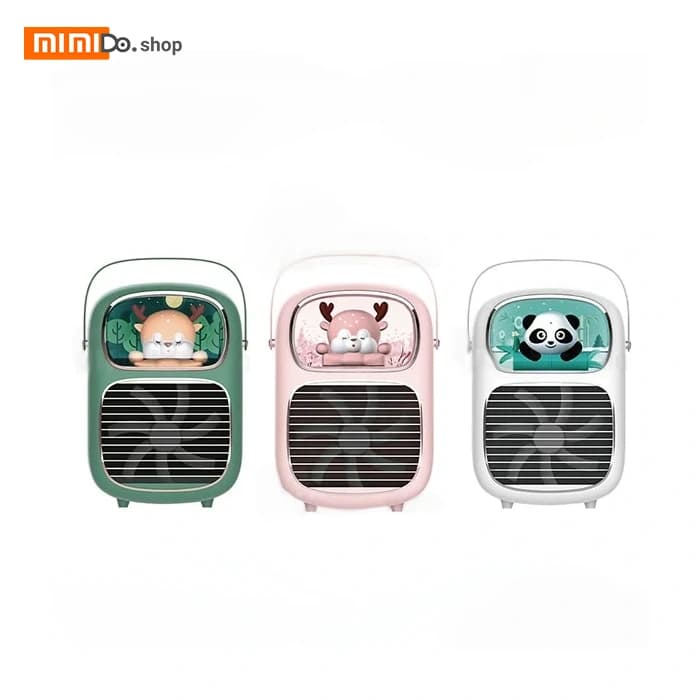 پنکه رومیزی شارژی بیوا Biva FA-07 desktop fan — تصویر ۶