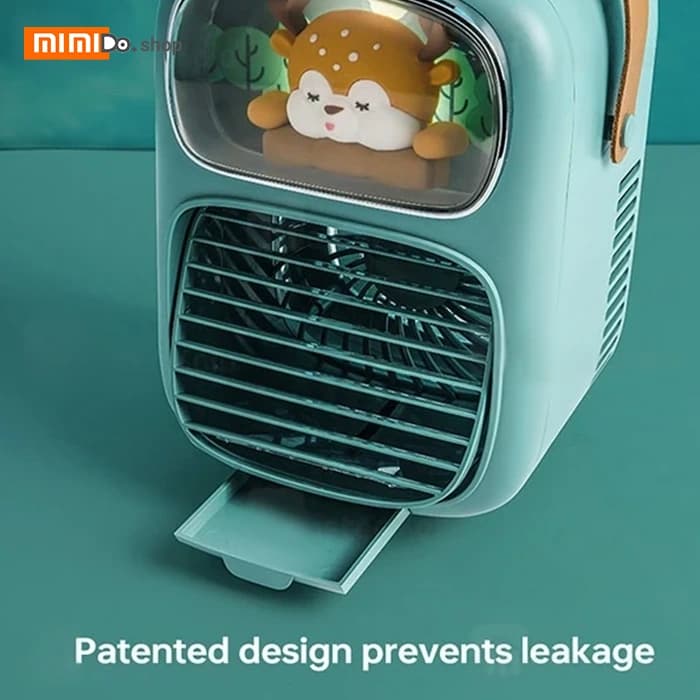 پنکه رومیزی شارژی بیوا Biva FA-07 desktop fan — تصویر ۷