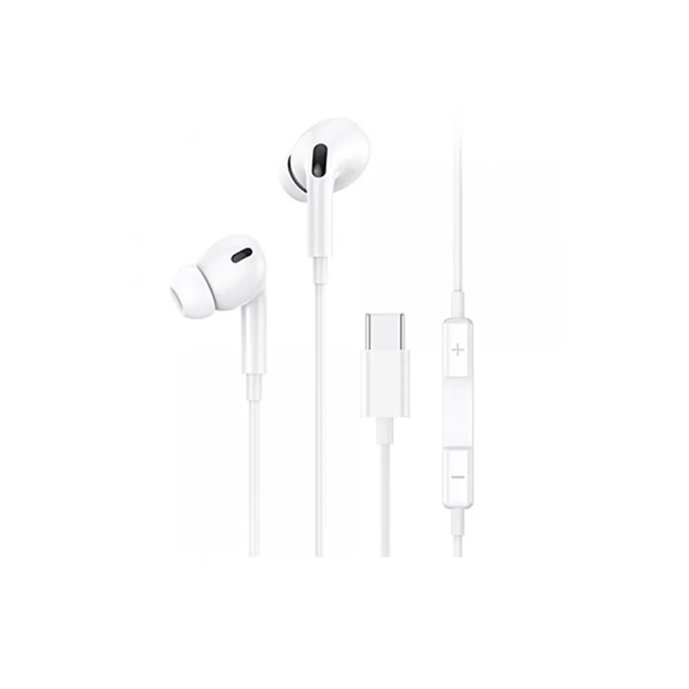 هندزفری سیمی یوسمز Usams EP41 Type-C in-Ear Earphone US-SJ452 با کانکتور Type C