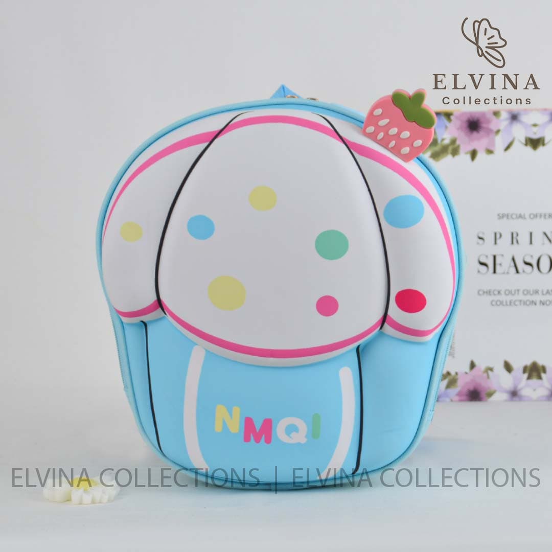 کوله پشتی فانتزی بچگانه طرح کاپ کیک کد1602 — تصویر ۱۱