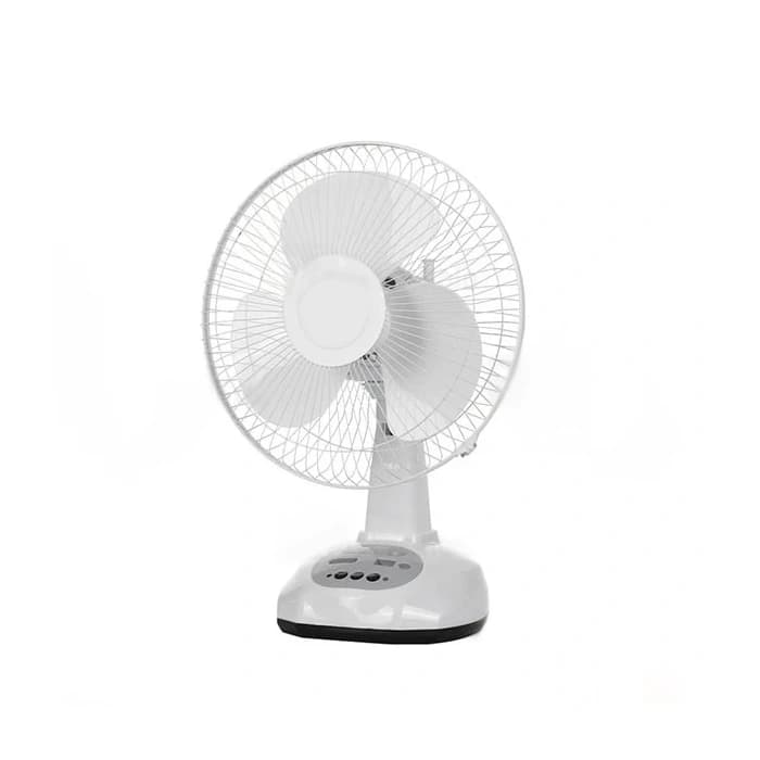 پنکه رومیزی شارژی بیوا Biva FA-06 desktop fan دارای پنل خورشیدی