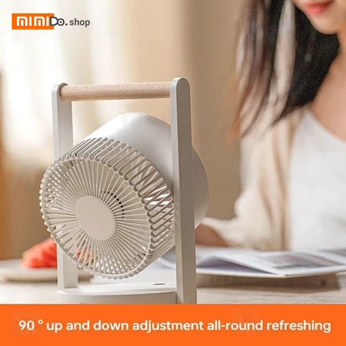 پنکه رومیزی شارژی بیوا Biva FA-05 Portable Desktop Cycle Fan — تصویر ۵