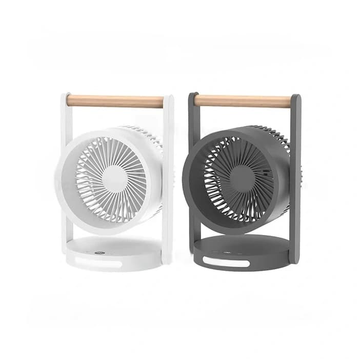 پنکه رومیزی شارژی بیوا Biva FA-05 Portable Desktop Cycle Fan — تصویر ۳
