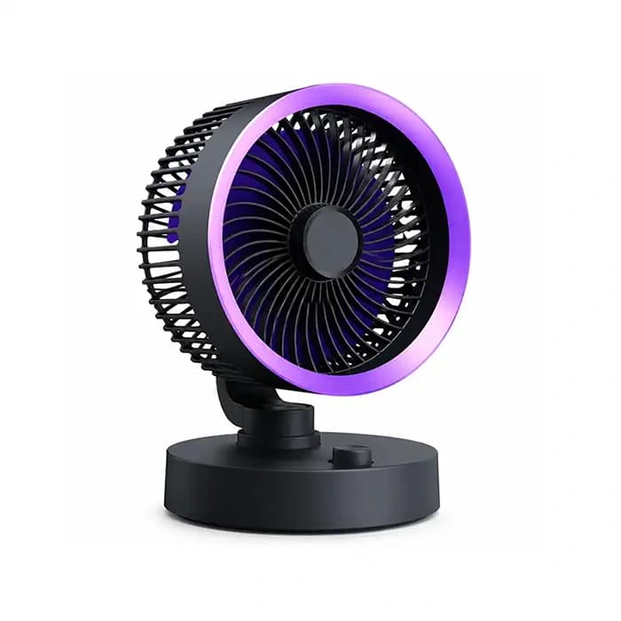 پنکه رومیزی شارژی بیوا Biva FA-04 Desktop Circulation Fan — تصویر ۱۱