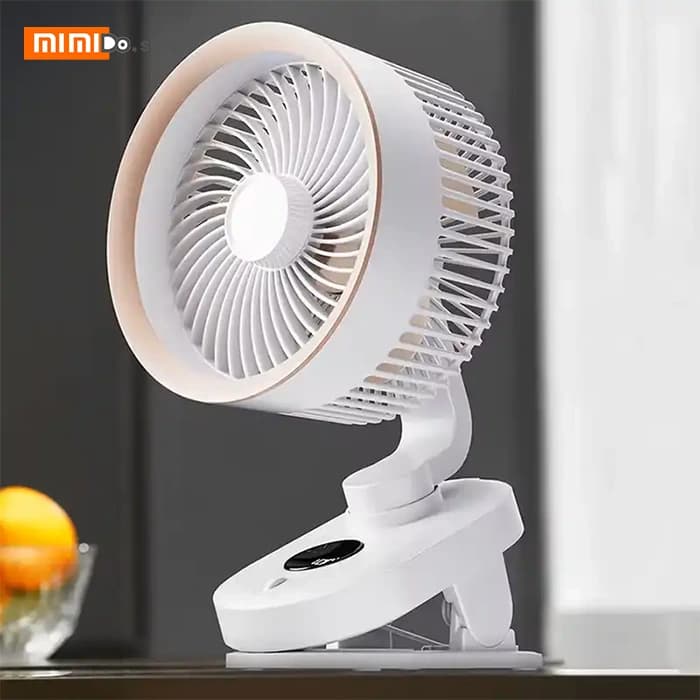پنکه رومیزی شارژی بیوا Biva FA-03 Clamped and Hung Circulation Fan — تصویر ۵