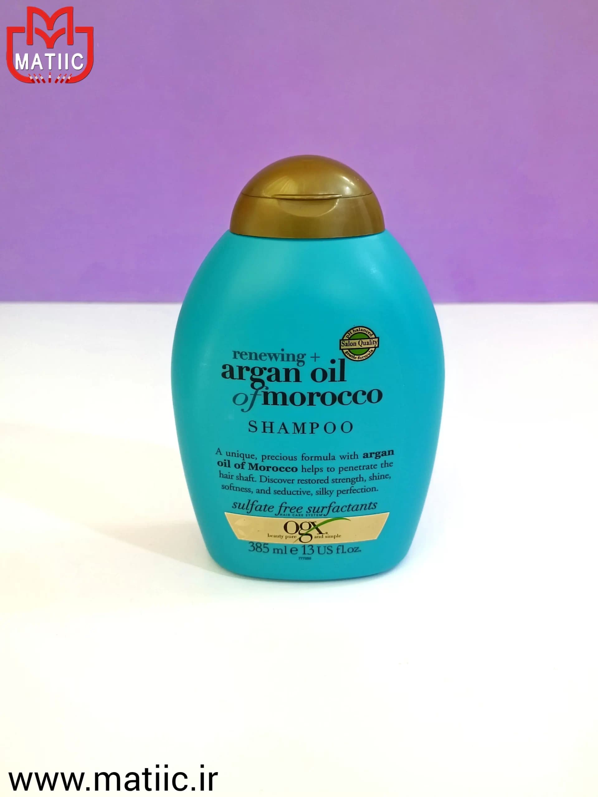 شامپو روغن آرگان او جی ایکس OGX — تصویر ۴