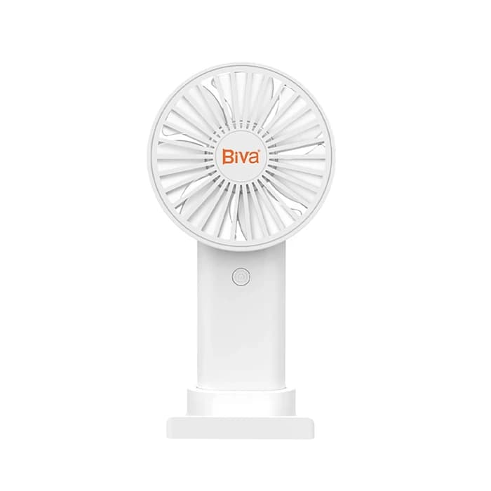 پنکه رومیزی شارژی بیوا Biva FA-01 Phone Stand Handheld Mini Fan