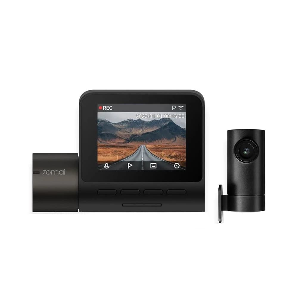 دوربین فیلم برداری خودرو شیائومی Xiaomi 70mai A200 Set به همراه دوربین عقب — تصویر ۲