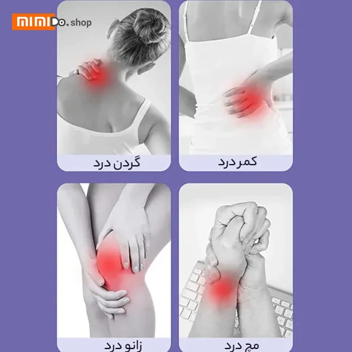 ماساژور شیائومی Xiaomi LeFan Magic Touch — تصویر ۸