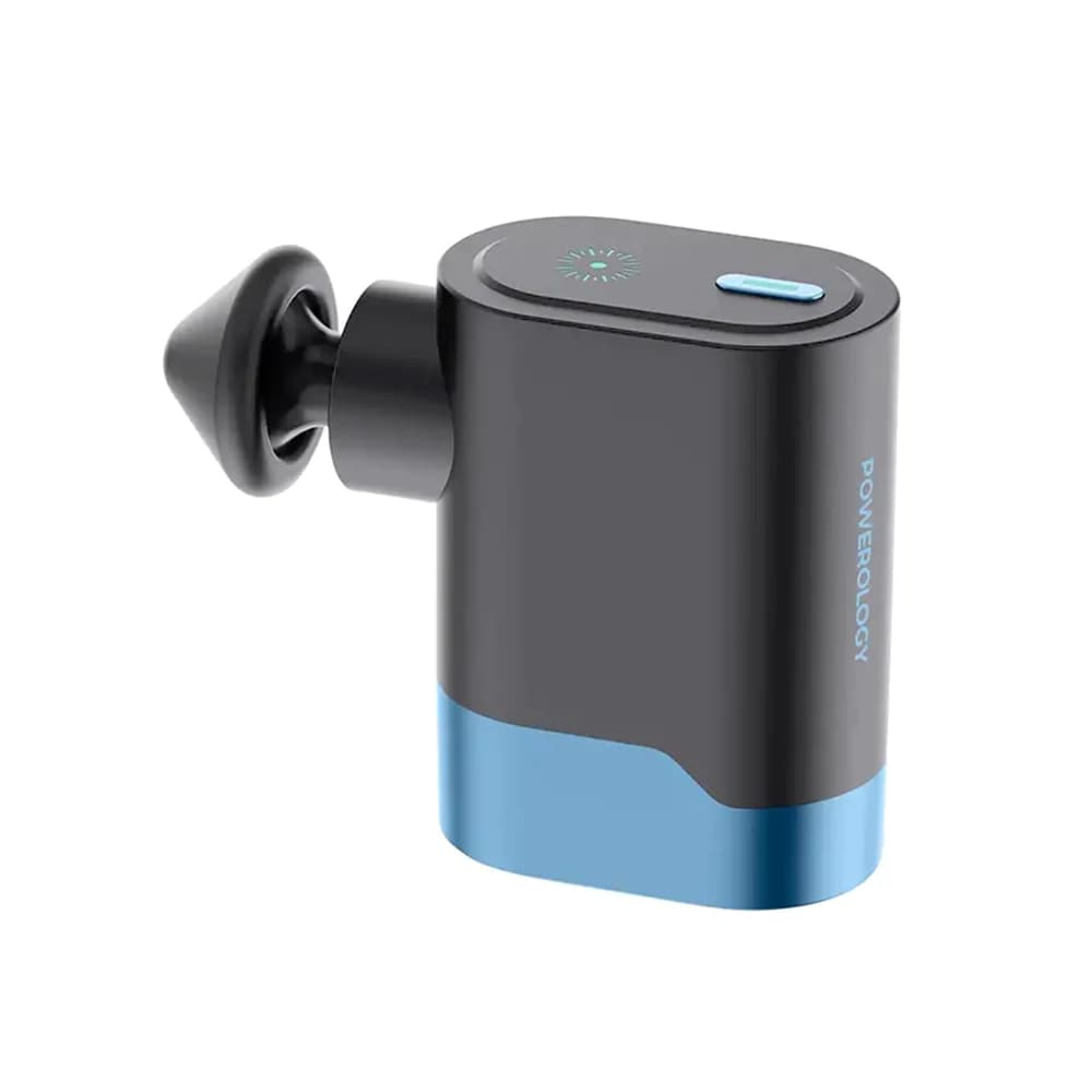 ماساژور تفنگی پاورولوژی Powerology Ultra-Mini Travel Massager PSM011