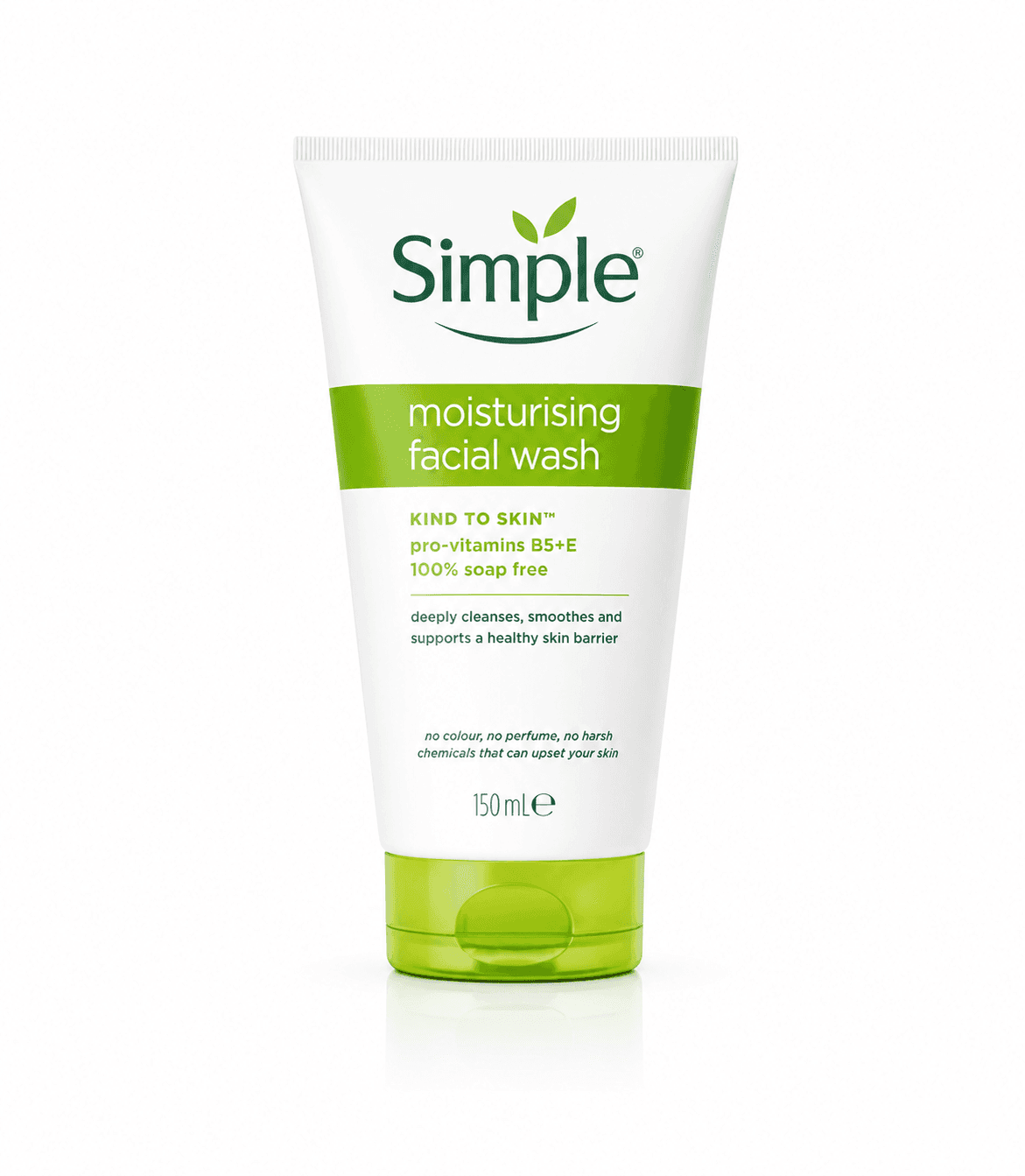 ژل شستشوی صورت سیمپل مدل Moisturizing — تصویر ۳