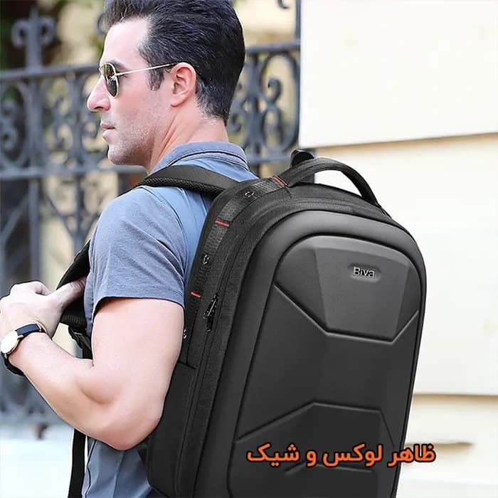 کوله بیوا Biva Bag-04 مناسب برای لپ تاپ 15.6 اینچ — تصویر ۱۱