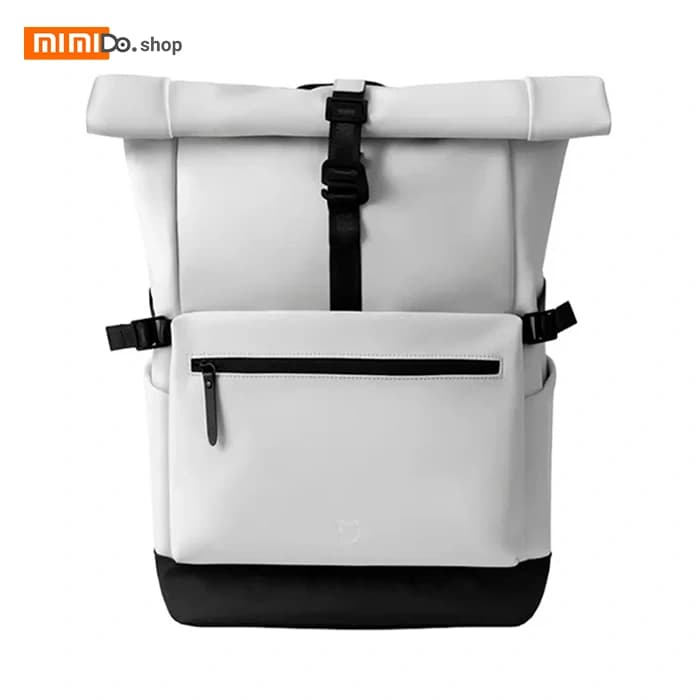 کوله شیائومی Xiaomi Mijia Rolled-edge Casual Backpack MJXXB01RM مناسب برای لپ تاپ 15.6 اینچ — تصویر ۱۲
