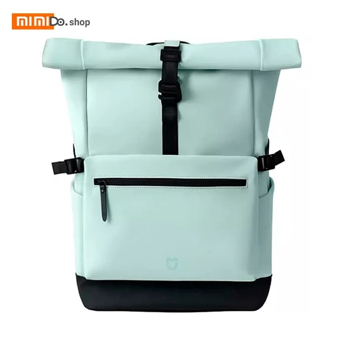کوله شیائومی Xiaomi Mijia Rolled-edge Casual Backpack MJXXB01RM مناسب برای لپ تاپ 15.6 اینچ — تصویر ۵