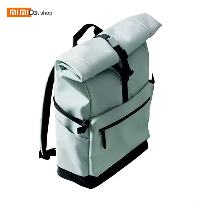 کوله شیائومی Xiaomi Mijia Rolled-edge Casual Backpack MJXXB01RM مناسب برای لپ تاپ 15.6 اینچ — تصویر ۷