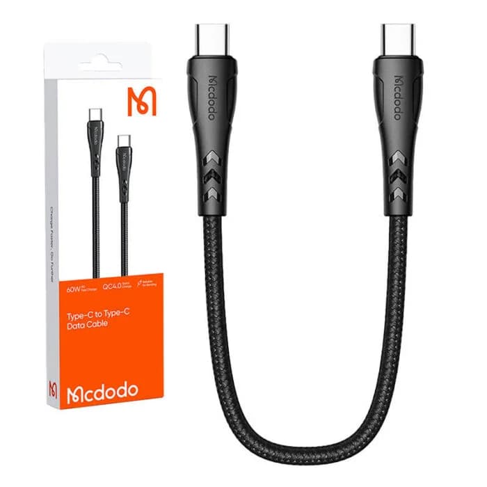 کابل تبدیل فست شارژ Mcdodo CA-7640 PD QC4 کد 5229 — تصویر ۲
