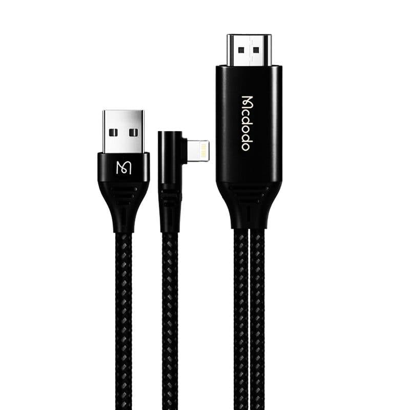 کابل تبدیل لایتنینگ به HDMI مک دودو مدل CA-6400 طول 2 متر کد 7689