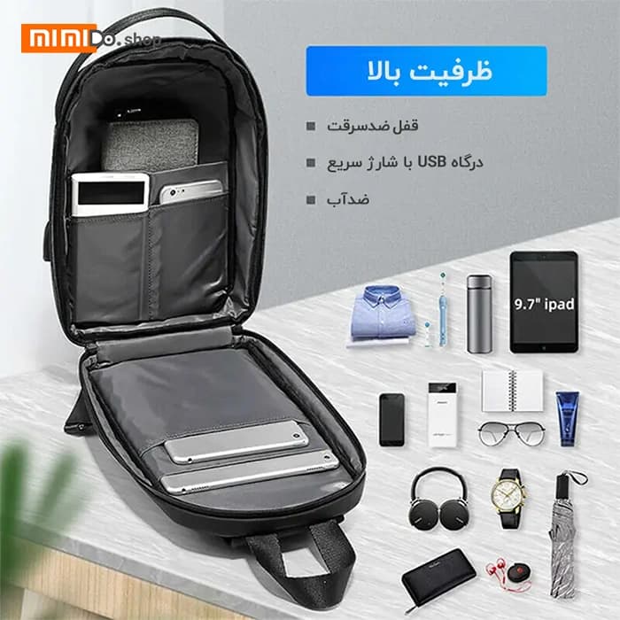 کوله تک بند بیوا Biva Bag-02 — تصویر ۹