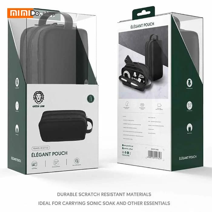 کیف لوازم جانبی گرین لاین Green Lion Elegant Pouch — تصویر ۷