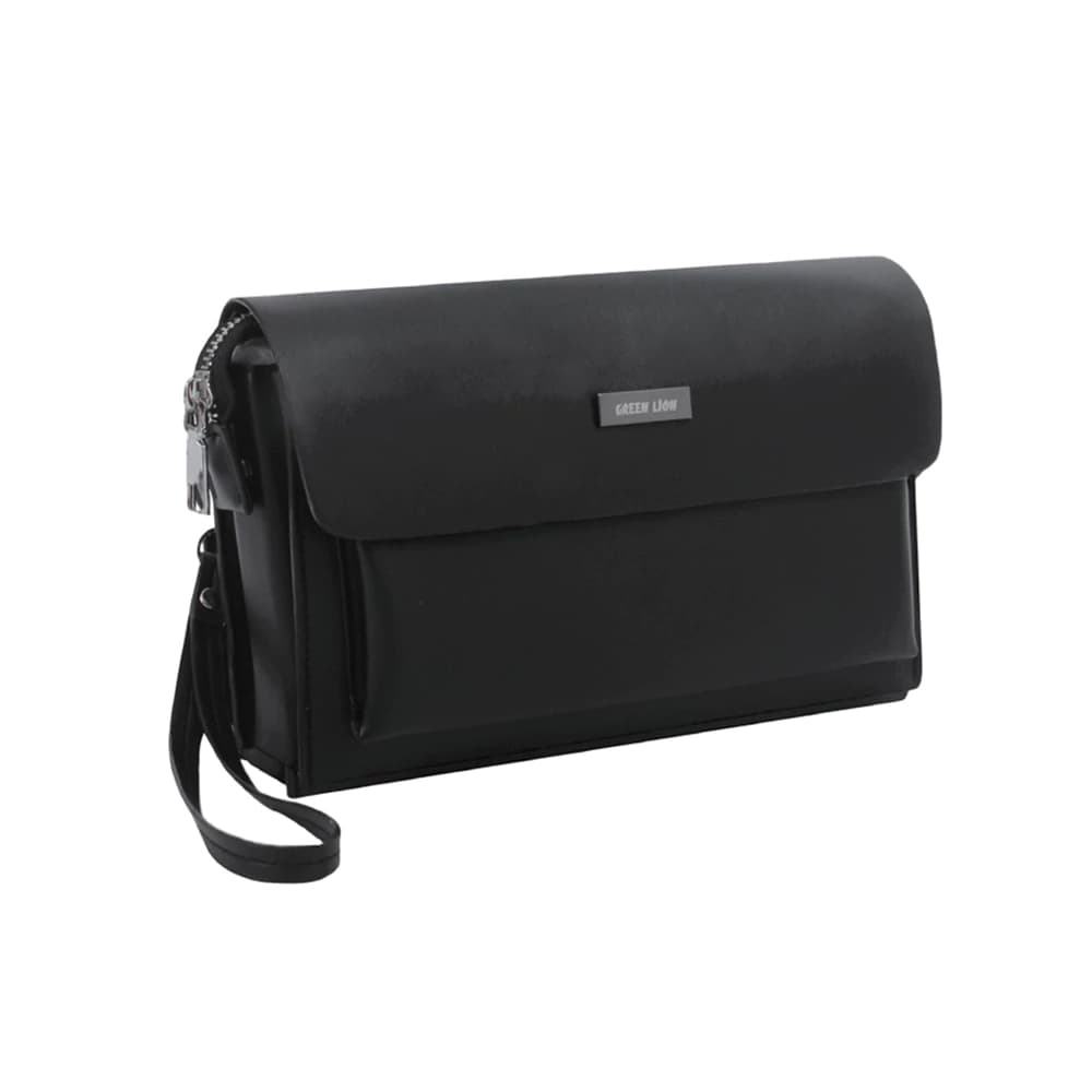کیف دستی گرین لاین Green Lion Mara Clutch Bag GNMARACBGBR — تصویر ۸