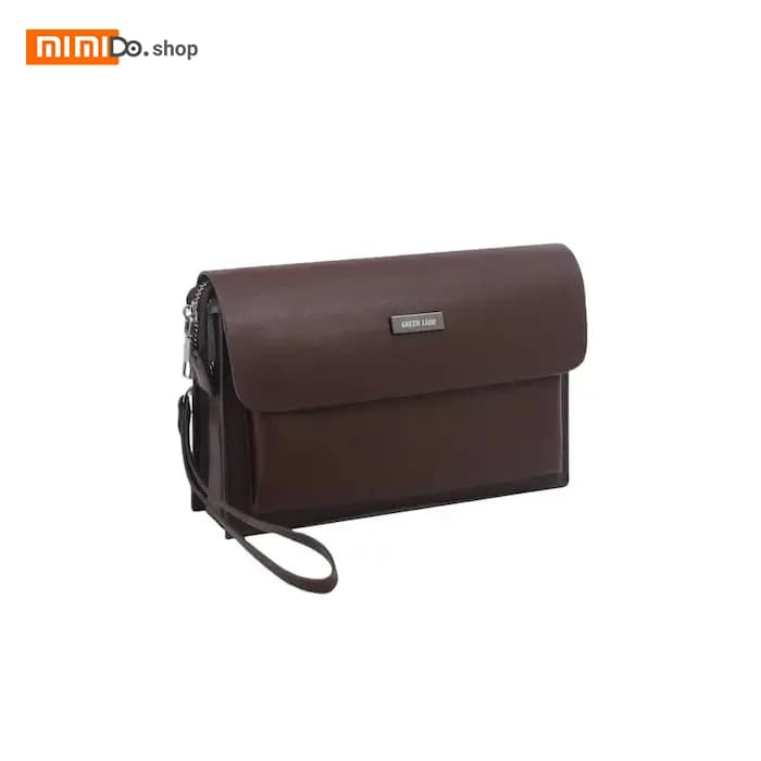 کیف دستی گرین لاین Green Lion Mara Clutch Bag GNMARACBGBR — تصویر ۴