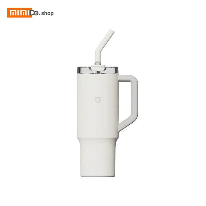 ماگ مسافرتی شیائومی Xiaomi Mijia Straw Cup 316L MJXGB01RM — تصویر ۱۲