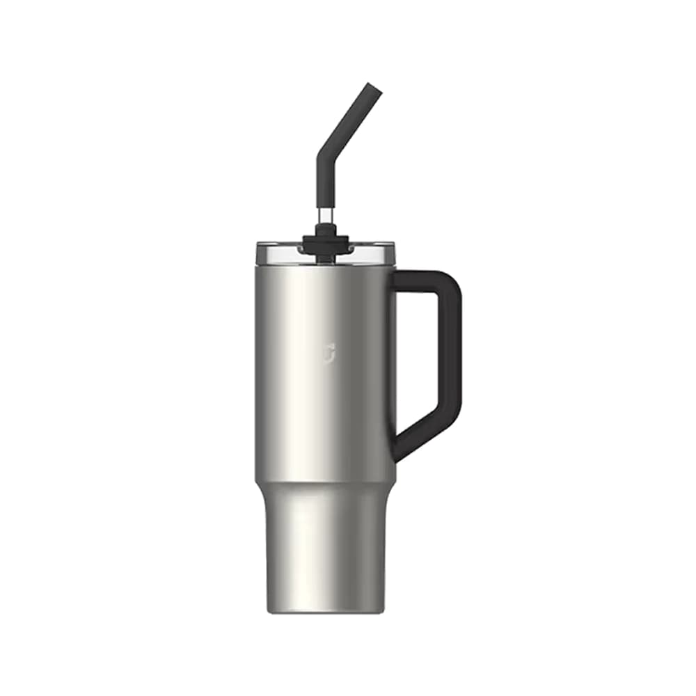 ماگ مسافرتی شیائومی Xiaomi Mijia Straw Cup 316L MJXGB01RM — تصویر ۲