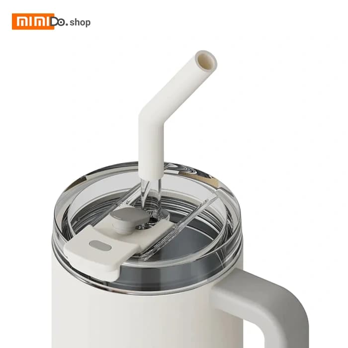 ماگ مسافرتی شیائومی Xiaomi Mijia Straw Cup 316L MJXGB01RM — تصویر ۷