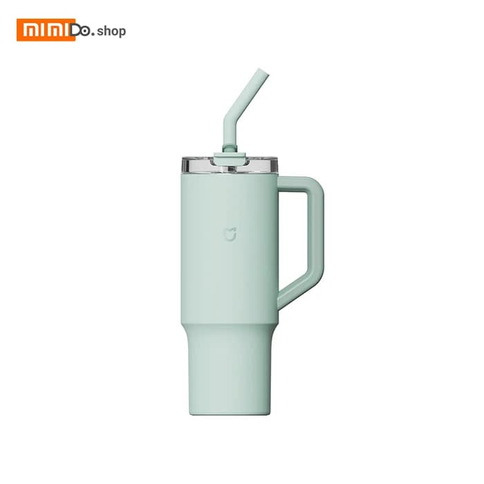 ماگ مسافرتی شیائومی Xiaomi Mijia Straw Cup 316L MJXGB01RM — تصویر ۵