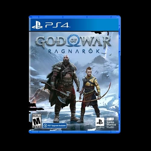 دیسک بازی GOD OF WAR Ragnarok برای ps4 — تصویر ۴
