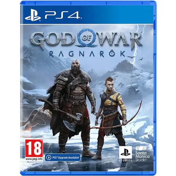 دیسک بازی GOD OF WAR Ragnarok برای ps4 — تصویر ۸