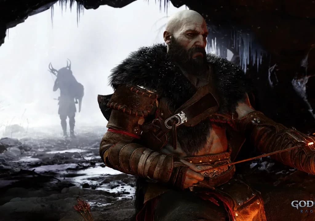 دیسک بازی GOD OF WAR Ragnarok برای ps4 — تصویر ۱۱